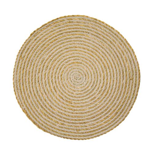 Maytime Placemat Round - Antique White